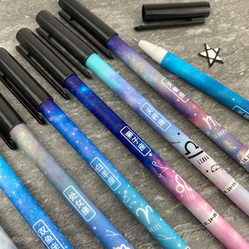 Star Sign Gel Pen-The Persnickety Co