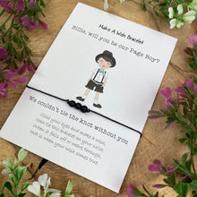 Load image into Gallery viewer, Will You Be Our Page Boy?-4-The Persnickety Co