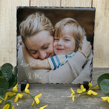 Load image into Gallery viewer, Auntie Photo Slate-The Persnickety Co