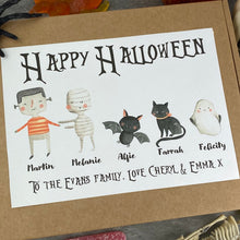 Load image into Gallery viewer, Happy Halloween! Personalised Halloween Sweet Box-7-The Persnickety Co
