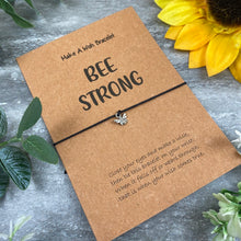 Load image into Gallery viewer, Bee Strong-3-The Persnickety Co