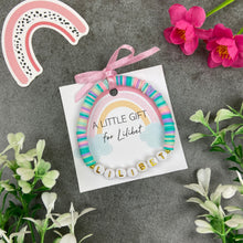 Load image into Gallery viewer, Pastel Rainbow Personalised Name Bracelet