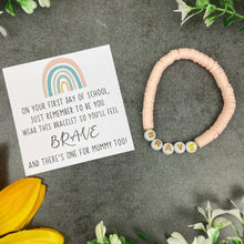 Load image into Gallery viewer, First Day Of School Brave Bracelets