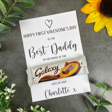 Load image into Gallery viewer, Personalised First Valentines Gift