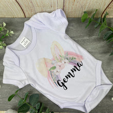 Load image into Gallery viewer, Rainbow Bunny Ears Bib and Vest