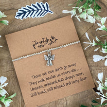 Load image into Gallery viewer, Guardian Angel Remembrance Beaded Bracelet-6-The Persnickety Co