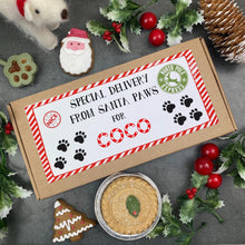 Load image into Gallery viewer, Christmas Dog Treats - Special Delivery From Santa Paws!-The Persnickety Co
