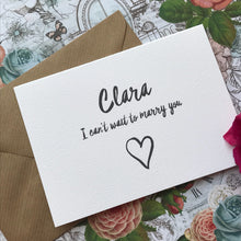 Load image into Gallery viewer, I Can't Wait To Marry You-4-The Persnickety Co