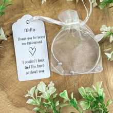 Load image into Gallery viewer, Knot Bangle - Bridesmaid Thank You-9-The Persnickety Co