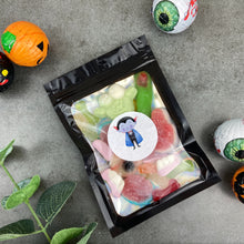 Load image into Gallery viewer, Personalised Halloween Sweet Pouch