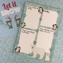 Load image into Gallery viewer, Winter Friends A5 Notepad-4-The Persnickety Co
