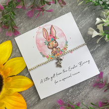 Load image into Gallery viewer, A Special Niece Easter Bunny Beaded Bracelet