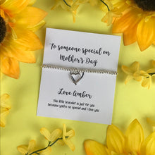 Load image into Gallery viewer, To Someone Special On Mothers Day - Personalised Bracelet-The Persnickety Co