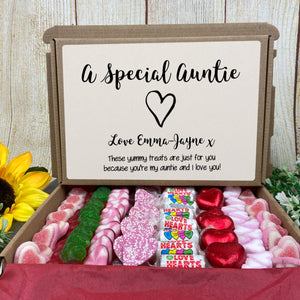 Special Auntie - Heart Sweet Box