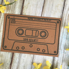 Load image into Gallery viewer, Song Request Cards-8-The Persnickety Co