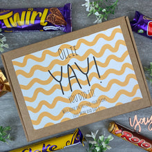 Load image into Gallery viewer, Yay Personalised Chocolate Box-10-The Persnickety Co