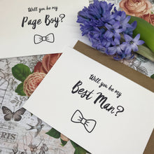 Load image into Gallery viewer, Will You Be My Best Man?-5-The Persnickety Co