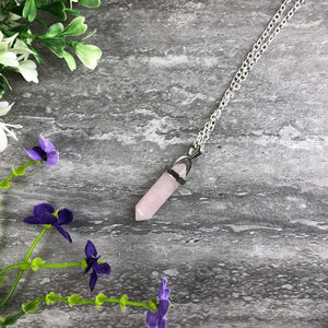 Crystal Necklace - A Little Wish For Love And Romance-10-The Persnickety Co