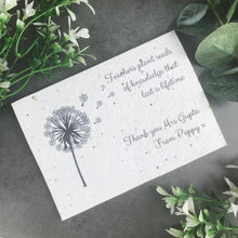 Load image into Gallery viewer, Teachers Plant Seeds Of Knowledge Card-4-The Persnickety Co