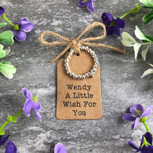 Load image into Gallery viewer, A Little Wish For You Stretch Ring-5-The Persnickety Co