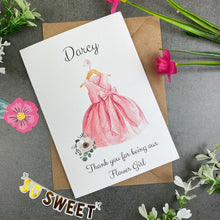Load image into Gallery viewer, Thank You For Being Our Flower Girl - Pink-10-The Persnickety Co