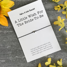 Load image into Gallery viewer, A Little Wish For The Bride-To-Be-4-The Persnickety Co