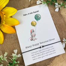 Load image into Gallery viewer, Many Hoppy Returns Wish Bracelet-5-The Persnickety Co