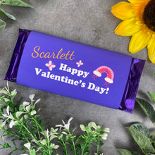 Load image into Gallery viewer, Personalised Valentines Dairy Milk Gift