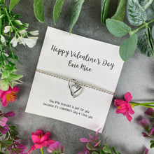 Load image into Gallery viewer, Personalised Valentine's Day I Love You Beaded Bracelet-The Persnickety Co