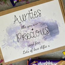 Load image into Gallery viewer, Precious and Few Chocolate Box