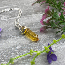 Load image into Gallery viewer, Crystal Necklace  - A Little Wish For Positivity