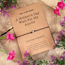 Load image into Gallery viewer, A Mother's Day Wish For My Auntie-4-The Persnickety Co