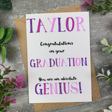 Load image into Gallery viewer, Congratulations Card - Graduation