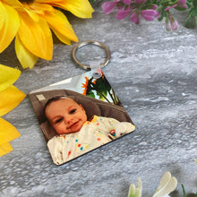 Load image into Gallery viewer, This Auntie Is Loved By Photo Keyring
