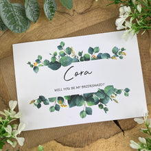 Load image into Gallery viewer, Bridesmaid Proposal - Will You Be My Bridesmaid Card-3-The Persnickety Co