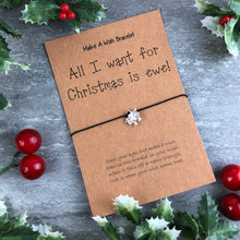Load image into Gallery viewer, All I Want For Christmas Is Ewe-3-The Persnickety Co