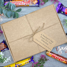 Load image into Gallery viewer, Grandad Fathers Day Treat - Personalised Chocolate Gift Box-6-The Persnickety Co