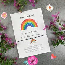 Load image into Gallery viewer, The Greater The Storm The Brighter The Rainbow-5-The Persnickety Co