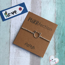 Load image into Gallery viewer, PURRfection Beaded Charm Bracelet-5-The Persnickety Co