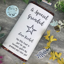 Load image into Gallery viewer, A Special Grandad Chocolate Bar