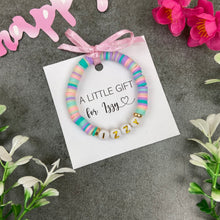 Load image into Gallery viewer, Rainbow Personalised Name Bracelet
