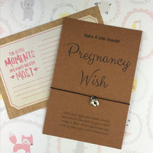 Load image into Gallery viewer, Pregnancy Wish Bracelet-6-The Persnickety Co