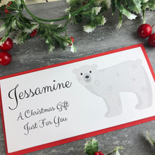 Load image into Gallery viewer, Polar Bear Money Wallet-9-The Persnickety Co
