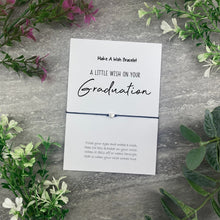 Load image into Gallery viewer, Graduation Wish Bracelet-The Persnickety Co