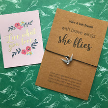 Load image into Gallery viewer, With Brave Wings She Flies-The Persnickety Co