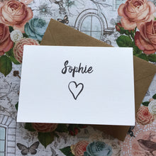 Load image into Gallery viewer, Personalised Will You Be My Bridesmaid Card-5-The Persnickety Co