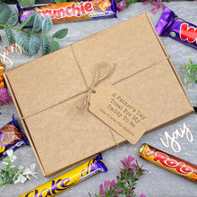 Load image into Gallery viewer, Daddy To Be Father's Day - Personalised Chocolate Gift Box-3-The Persnickety Co