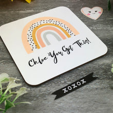 Load image into Gallery viewer, You Got This Rainbow Coaster