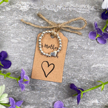 Load image into Gallery viewer, A Mother's Day Wish - Beaded Ring-4-The Persnickety Co