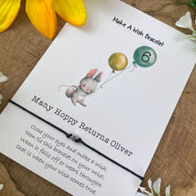 Load image into Gallery viewer, Many Hoppy Returns Wish Bracelet-4-The Persnickety Co
